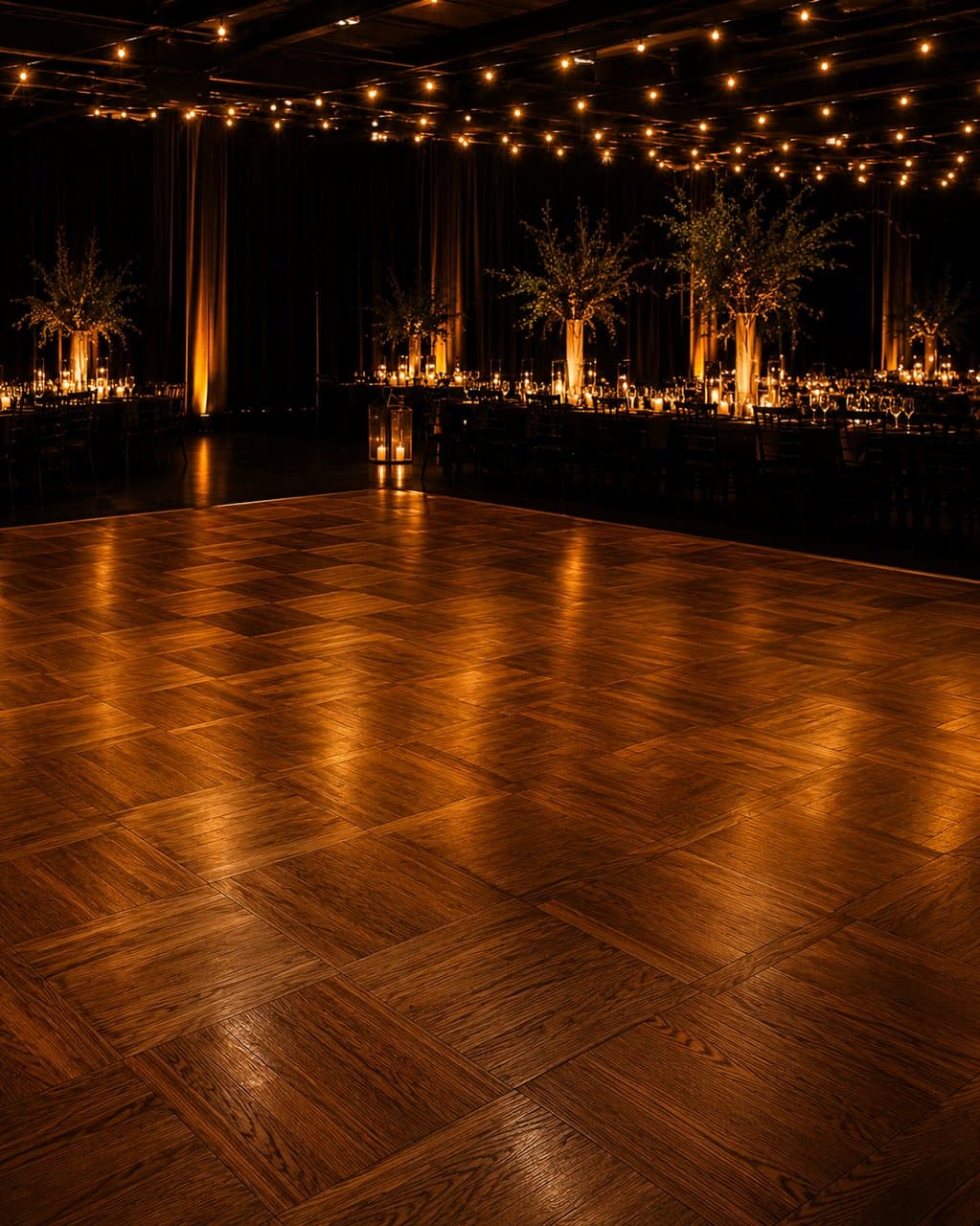Parquet Oak Dance Floor